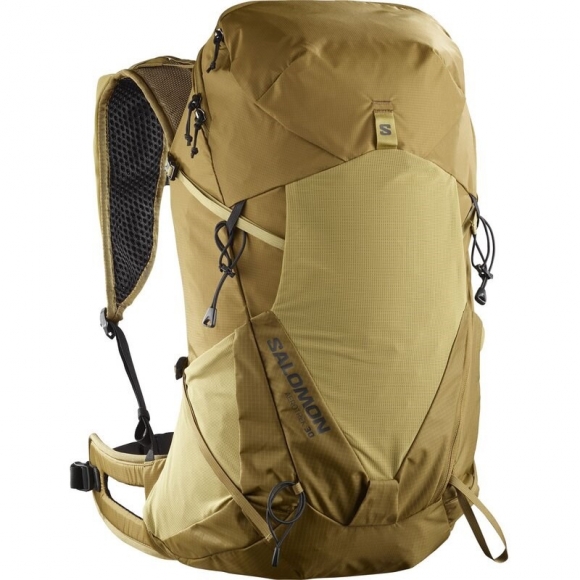 Salomon Rucksack AEROTREK - BRILLANTES OLIV / Weide / SCHWARZ