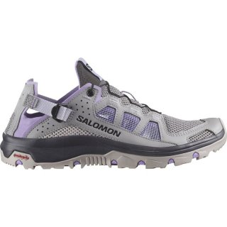 Salomon Damen Sandalen SHOES TECHAMPHIBIAN 5 W - Möwe/Violette Tulpe/Kosmischer Himmel
