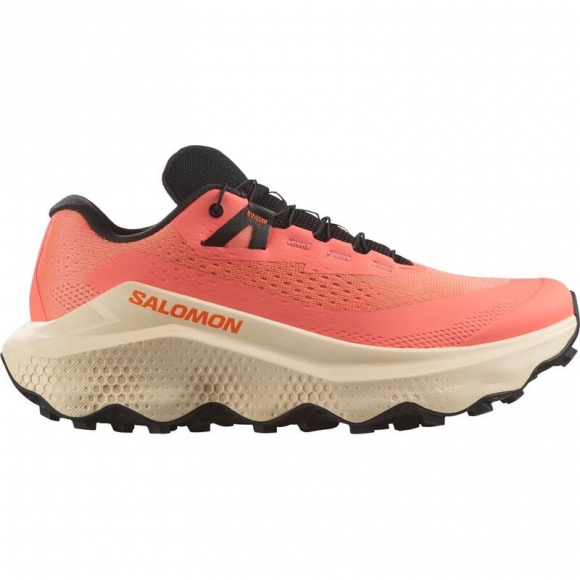 Salomon Damen Trailrunningschuhe SHOES ULTRA GLIDE 3 W - Fusionskoralle/Zarter Pfirsich/Schwarz