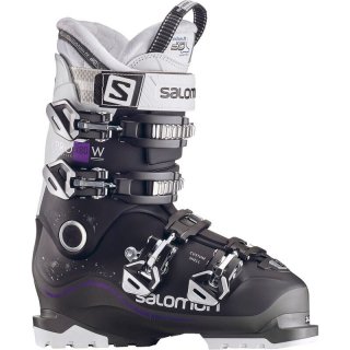 Salomon Damen Skischuhe "X Pro X80 - Schwarz/Anthrazit/Weiß