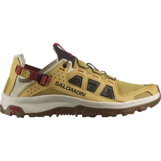 Salomon Herren Sandalen SHOES TECHAMPHIBIAN 5 - Antikgold/Regentag/Gebranntes Henna