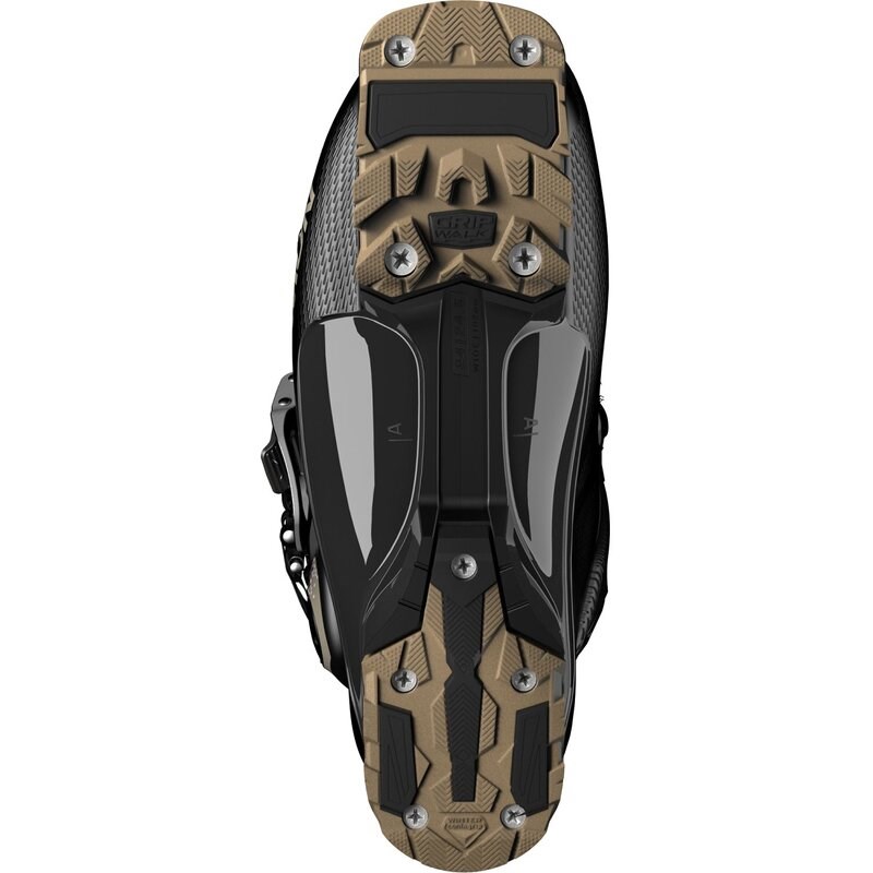 Salomon Damen Ski-Schuhe ALP. BOOTS SENSE X70 W GW - Schwarz/Hellbronze Metallic/Nirvana