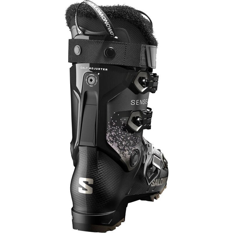 Salomon Damen Ski-Schuhe ALP. BOOTS SENSE X70 W GW - Schwarz/Hellbronze Metallic/Nirvana