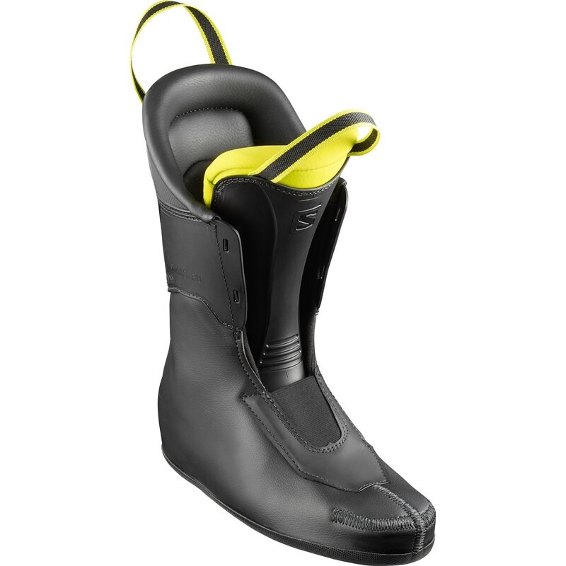 Salomon Kinder Skischuhe - Rennblau/Säuregrün/SCHWARZ