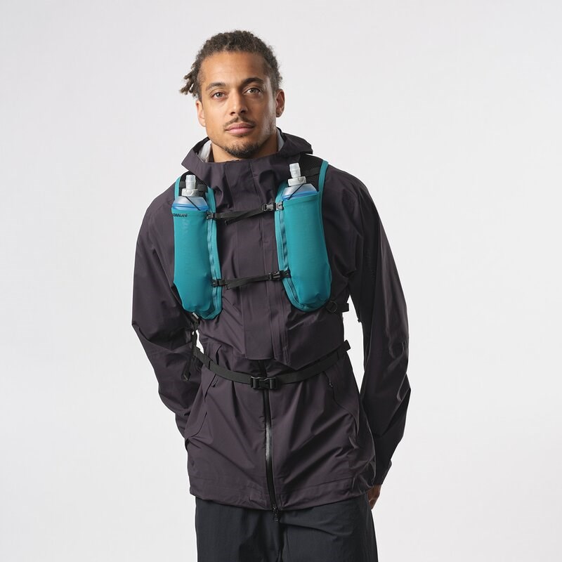Salomon Rucksack CROSS 8 Tahitian - Tahitian Tide/SCHWARZ