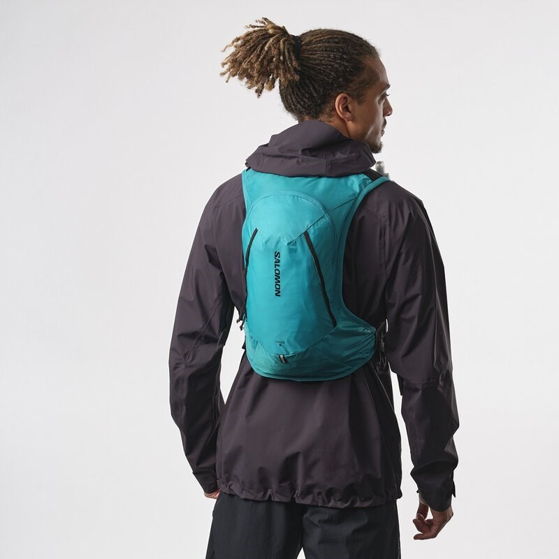 Salomon Rucksack CROSS 8 Tahitian - Tahitian Tide/SCHWARZ