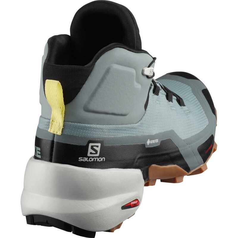 Salomon Damen Wanderschuhe "Cross Hike Mid STX - Blei/Stürmisches Wetter/Charlock