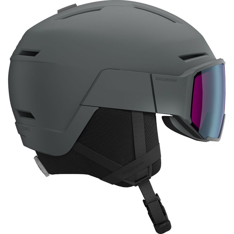Salomon Herren Helm HELMET OSMO SIGMA - Ebenholz