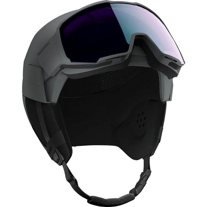 Salomon Herren Helm HELMET OSMO SIGMA - Ebenholz