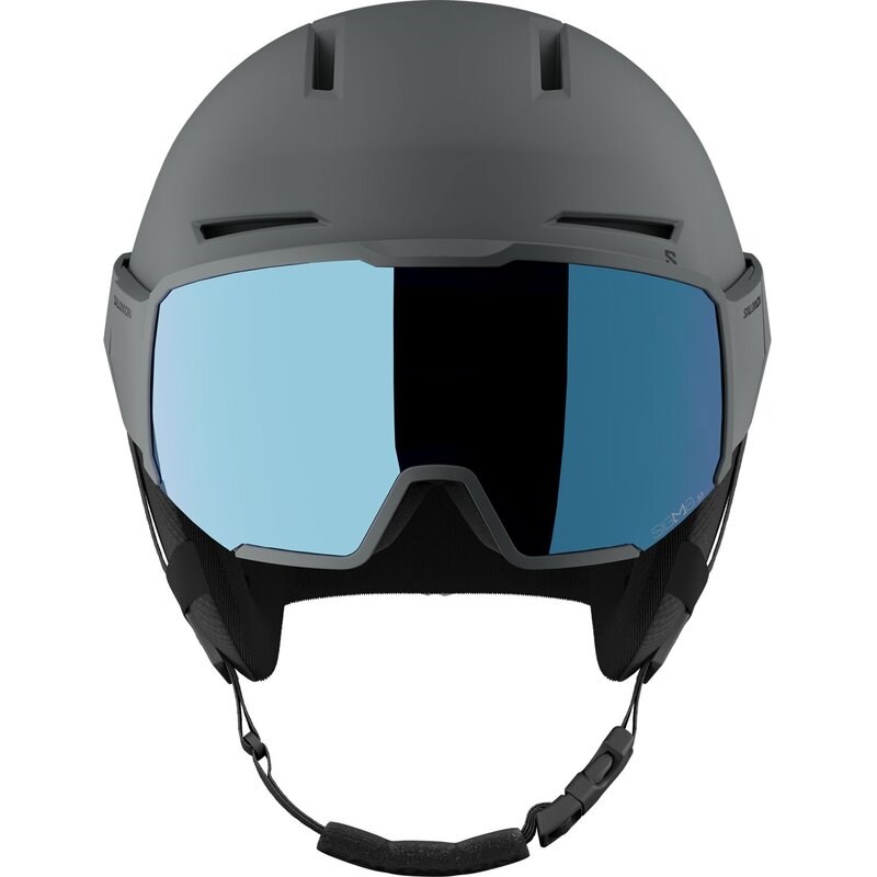 Salomon Herren Helm HELMET OSMO SIGMA - Ebenholz