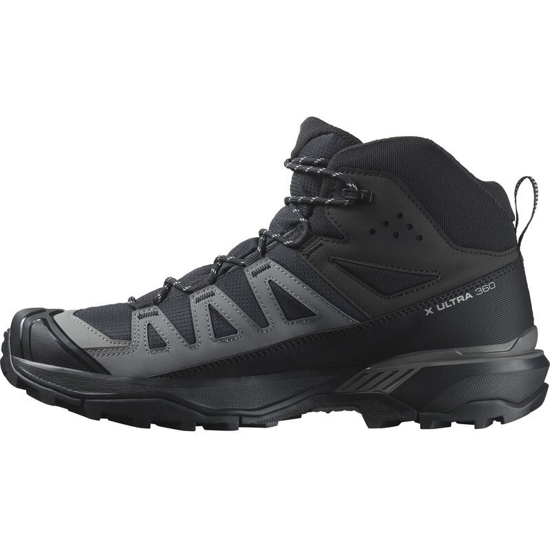 Salomon Herren Multifunktionsstiefel SHOES X ULTRA 360 MID GTX - Schwarz/Magnet/Zinn