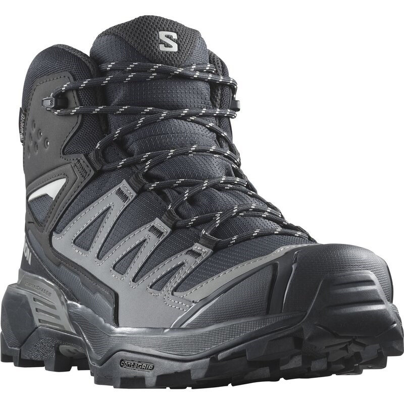 Salomon Herren Multifunktionsstiefel SHOES X ULTRA 360 MID GTX - Schwarz/Magnet/Zinn
