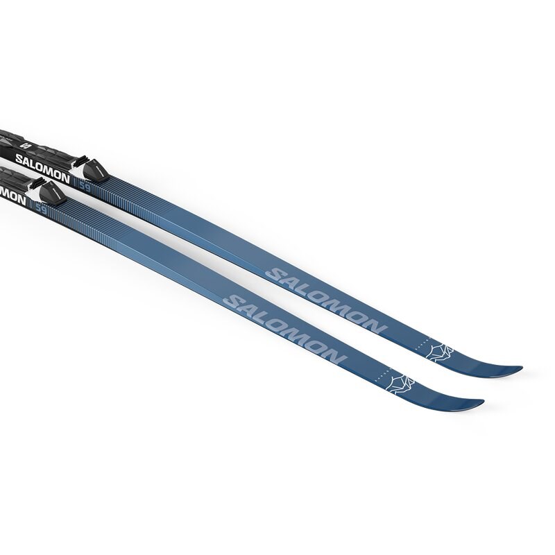 Salomon Langlauf Ski ESCAPE SNOW59 POSI PM PLK - Prozessblau/Schwarz