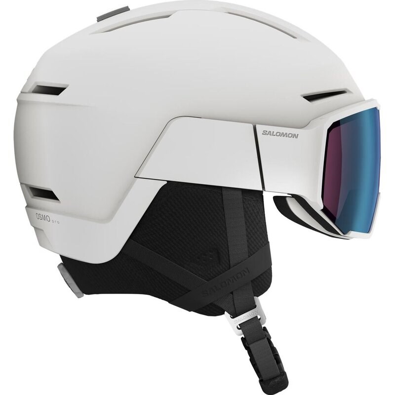 Salomon Herren Helm HELMET OSMO PRO SIGMA PHOTO - Weiß
