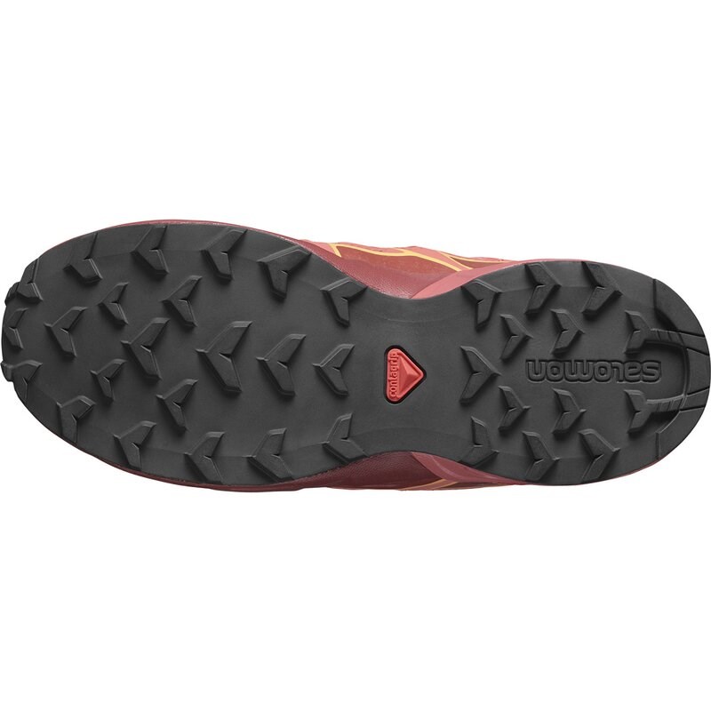 Salomon Kinder Multifunktionsschuhe SHOES SPEEDCROSS CSWP J - Englische Rose/Rindsleder/Cantaloupe