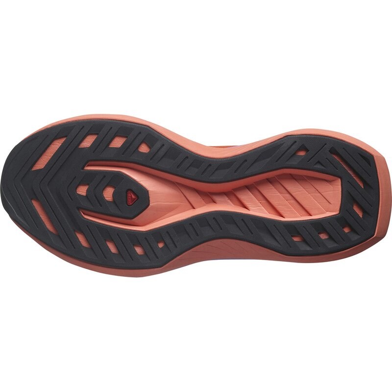 Salomon Damen Laufschuhe SHOES DRX BLISS W - Drachenfeuer/Iris-Orchidee/Frischer Lachs