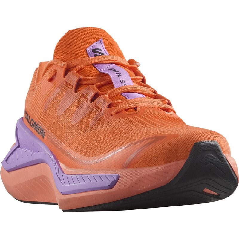 Salomon Damen Laufschuhe SHOES DRX BLISS W - Drachenfeuer/Iris-Orchidee/Frischer Lachs