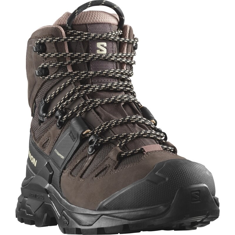 Salomon Damen Trekkingstiefel SHOES QUEST 4 GTX W - Einkaufstasche/Schwarz/Kork