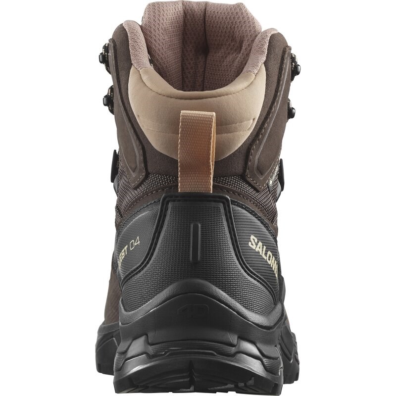 Salomon Damen Trekkingstiefel SHOES QUEST 4 GTX W - Einkaufstasche/Schwarz/Kork