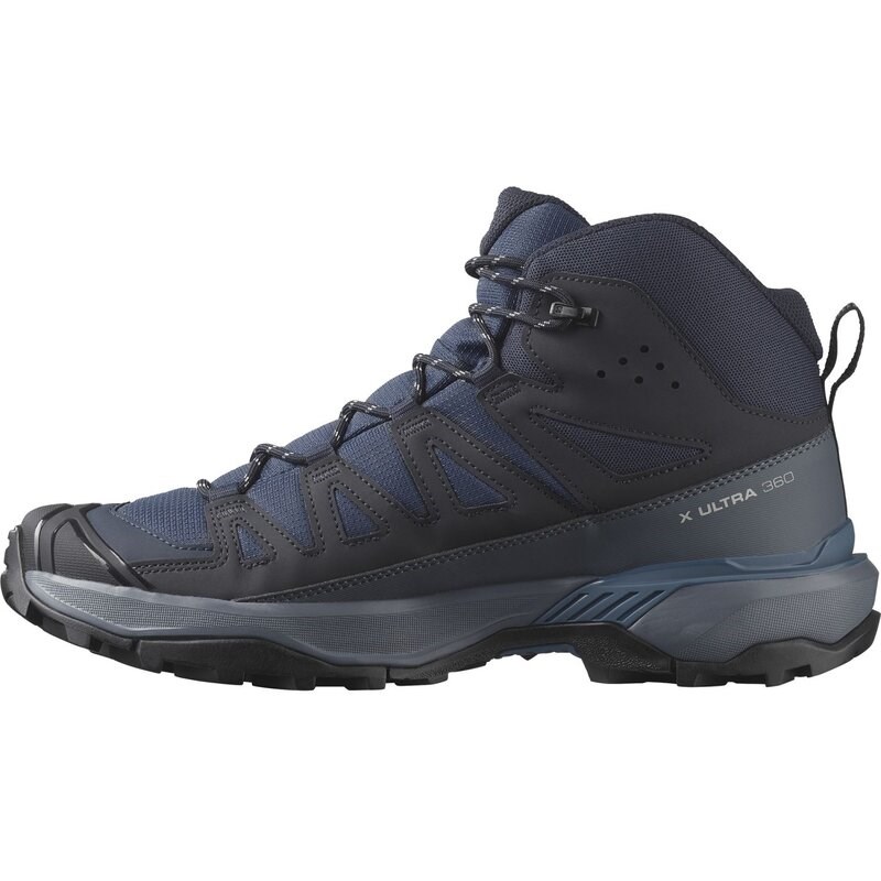 Salomon Herren Multifunktionsstiefel SHOES X ULTRA 360 MID GTX Blue - Blaue Nächte/Dunkelmarineblau/Dunkelblau