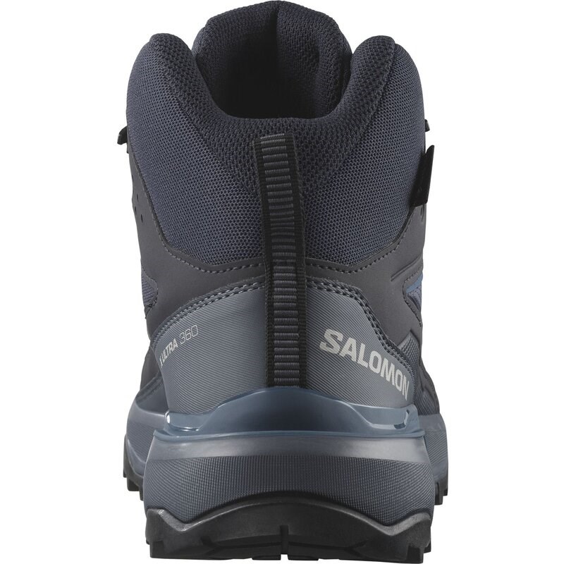 Salomon Herren Multifunktionsstiefel SHOES X ULTRA 360 MID GTX Blue - Blaue Nächte/Dunkelmarineblau/Dunkelblau
