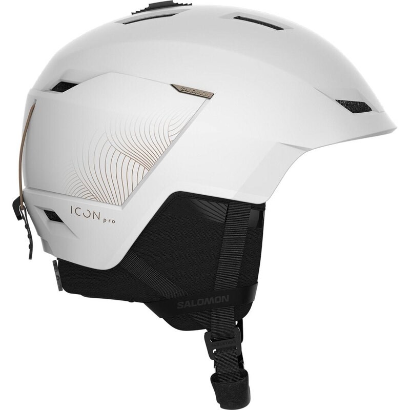 Salomon Herren Helm HELMET ICON LT PRO - White