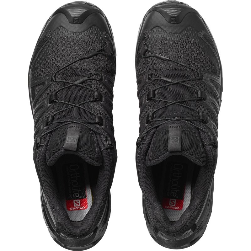 Salomon Damen Trailrunningschuhe XA PRO 3D - Black/Phantom/Ebony