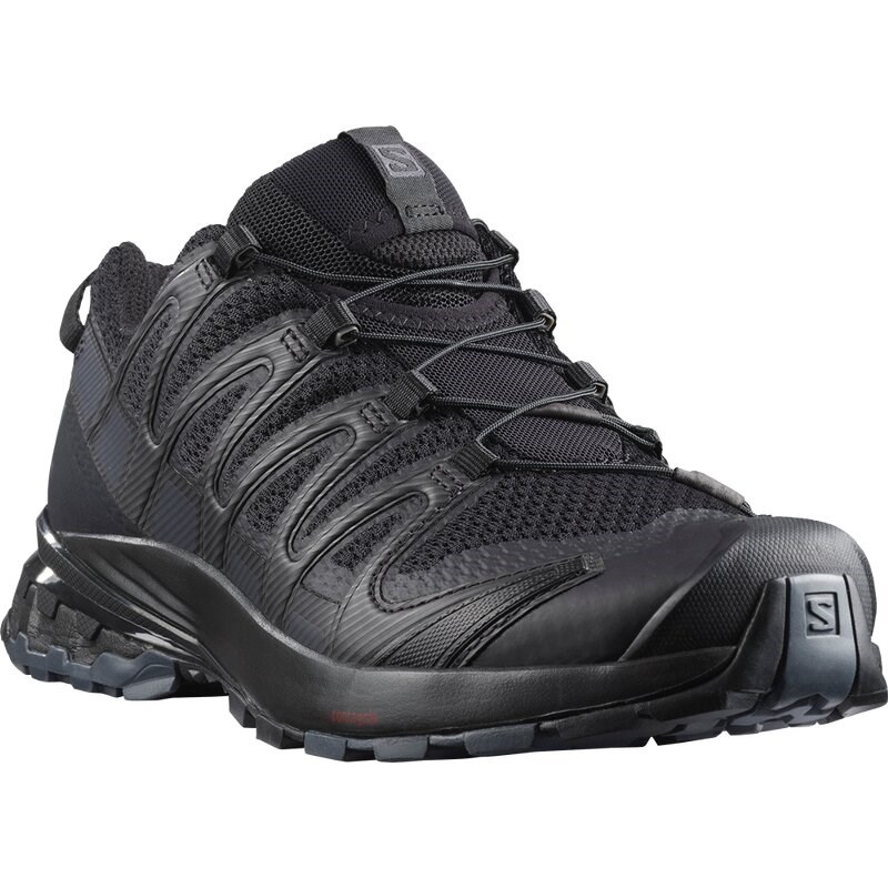 Salomon Damen Trailrunningschuhe XA PRO 3D - Black/Phantom/Ebony