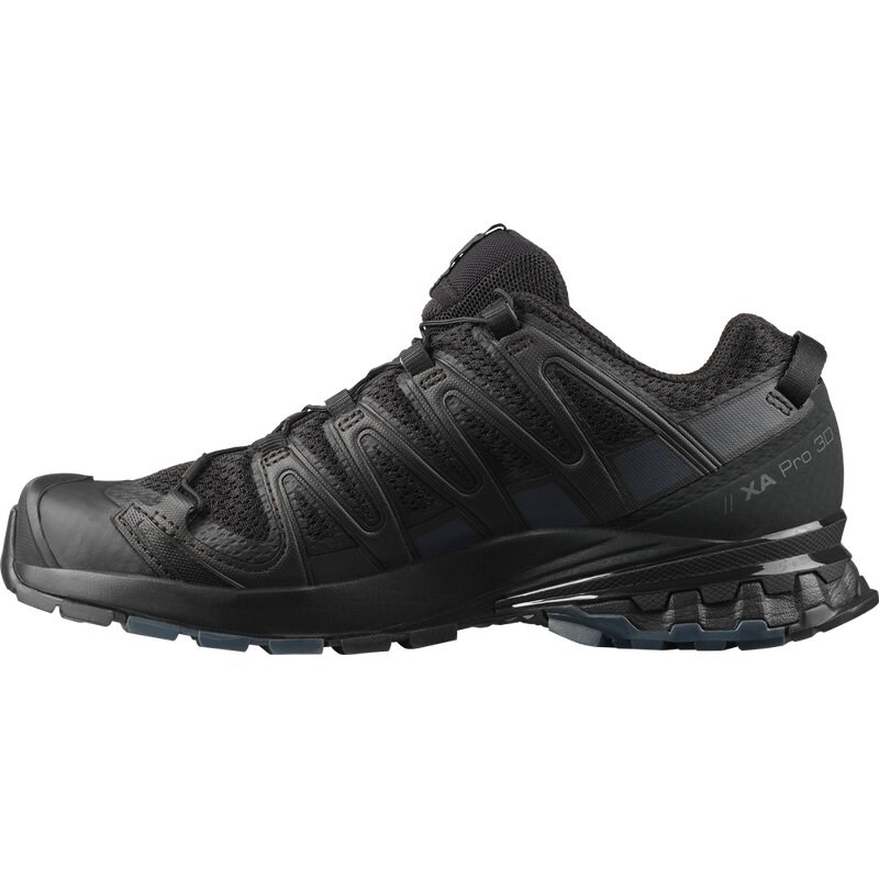 Salomon Damen Trailrunningschuhe XA PRO 3D - Black/Phantom/Ebony