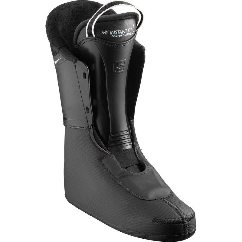 Salomon Herren Skischuhe - SCHWARZ/Anthrazit/Säuregrün