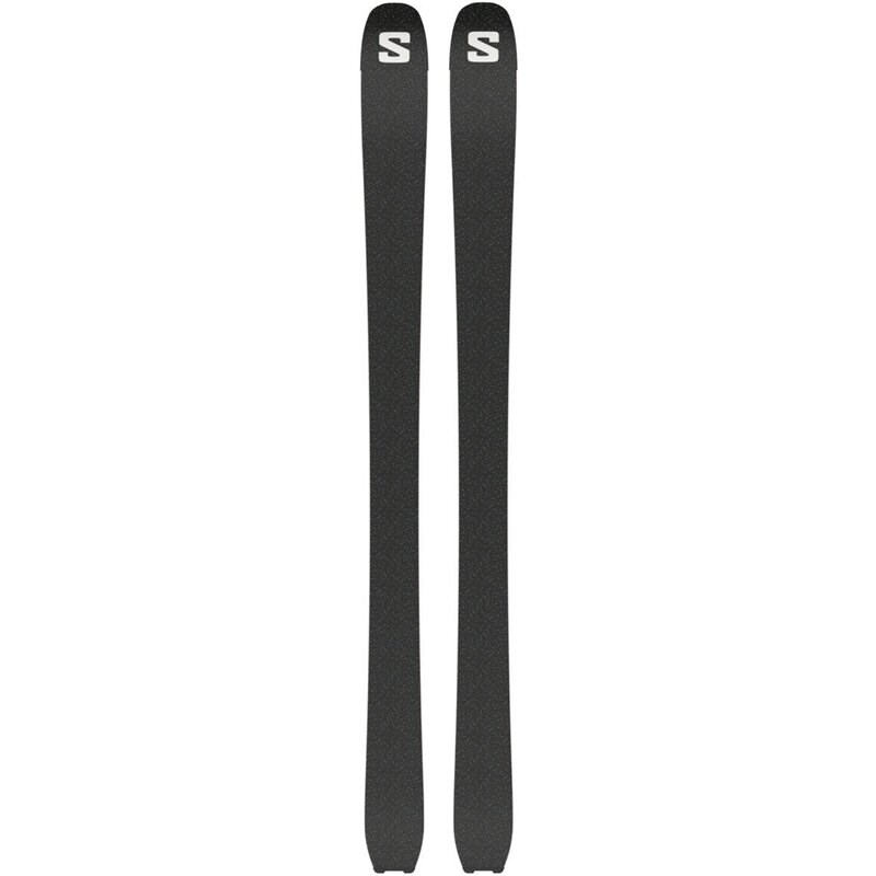 Salomon Herren Freeride Ski T MTN 96 CARB + Skins Rain - Regentag/Prozessblau/Schwarz