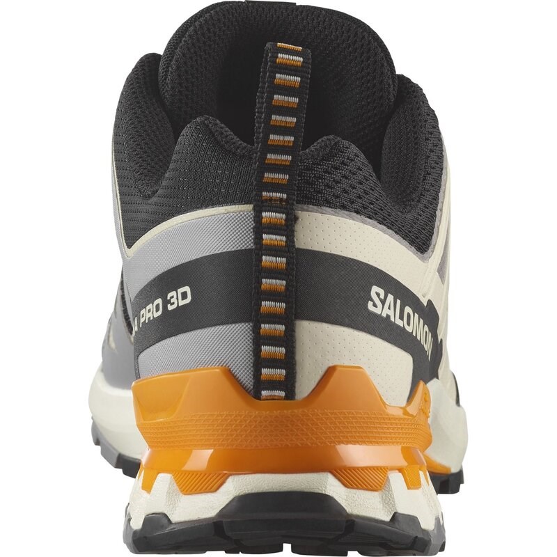 Salomon Herren Trailrunningschuhe SHOES XA PRO 3D V9 - Schwarz/Möwe/Kurkuma