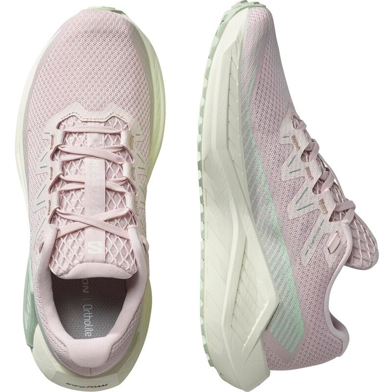 Salomon Damen Laufschuhe SHOES DRX DEFY GRVL W - Stilles Violett/Vanilleeis/Meerschaum