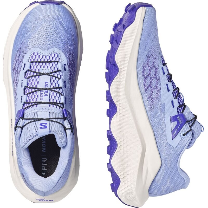 Salomon Damen Trailrunningschuhe SHOES ULTRA GLIDE 4 W - Brunnera-Blau/Vanilleeis/Tiefblau