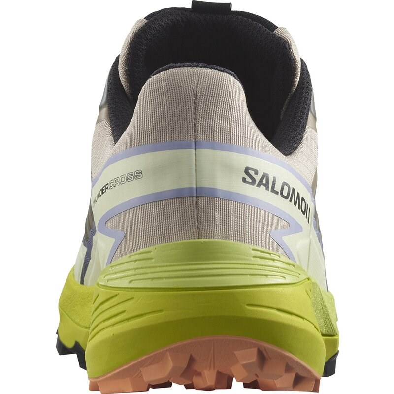 Salomon Damen Laufschuhe SHOES THUNDERCROSS W - Safari/Schwefelquelle/Schwarz