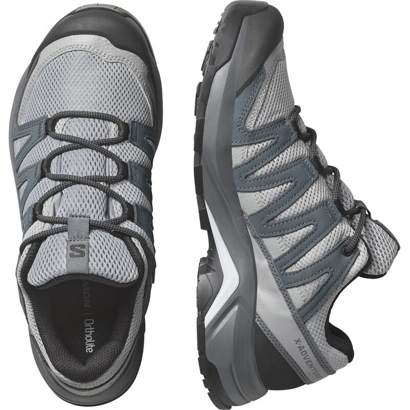 Salomon Damen Multifunktionsschuhe SHOES X-ADVENTURE RECON GTX W - Monument/Turbulenz/Balladenblau