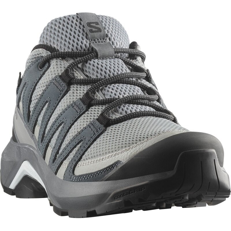 Salomon Damen Multifunktionsschuhe SHOES X-ADVENTURE RECON GTX W - Monument/Turbulenz/Balladenblau
