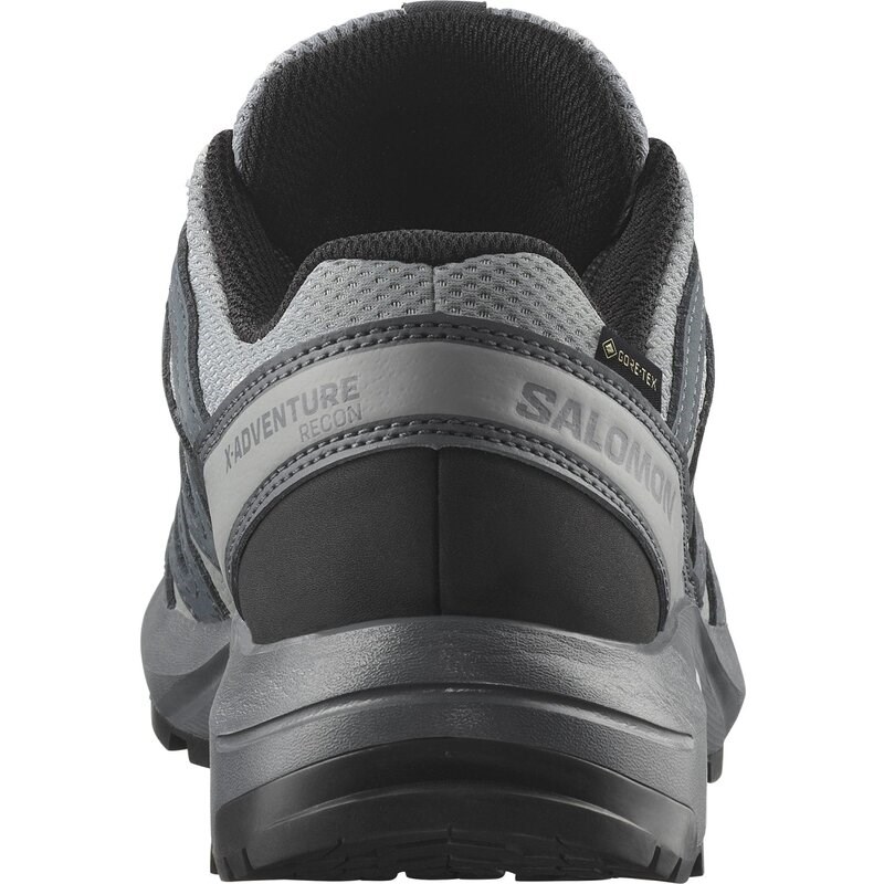 Salomon Damen Multifunktionsschuhe SHOES X-ADVENTURE RECON GTX W - Monument/Turbulenz/Balladenblau