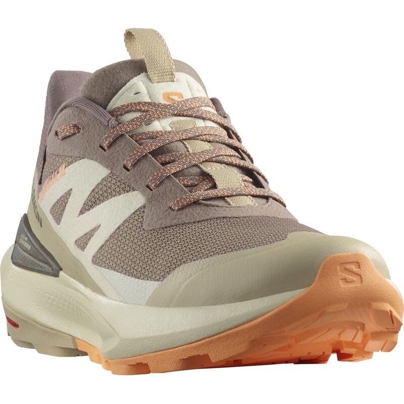 Salomon Damen Multifunktionsschuhe SHOES ELIXIR ACTIV GTX W - Falke/Weißer Pfeffer/Papaya