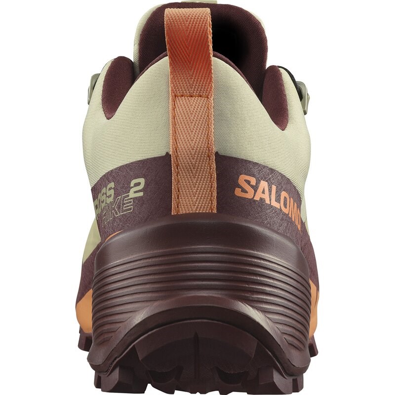 Salomon Damen Multifunktionsschuhe SHOES CROSS HIKE GTX 2 W - Luzerne/Cantaloupe/Bitterschokolade