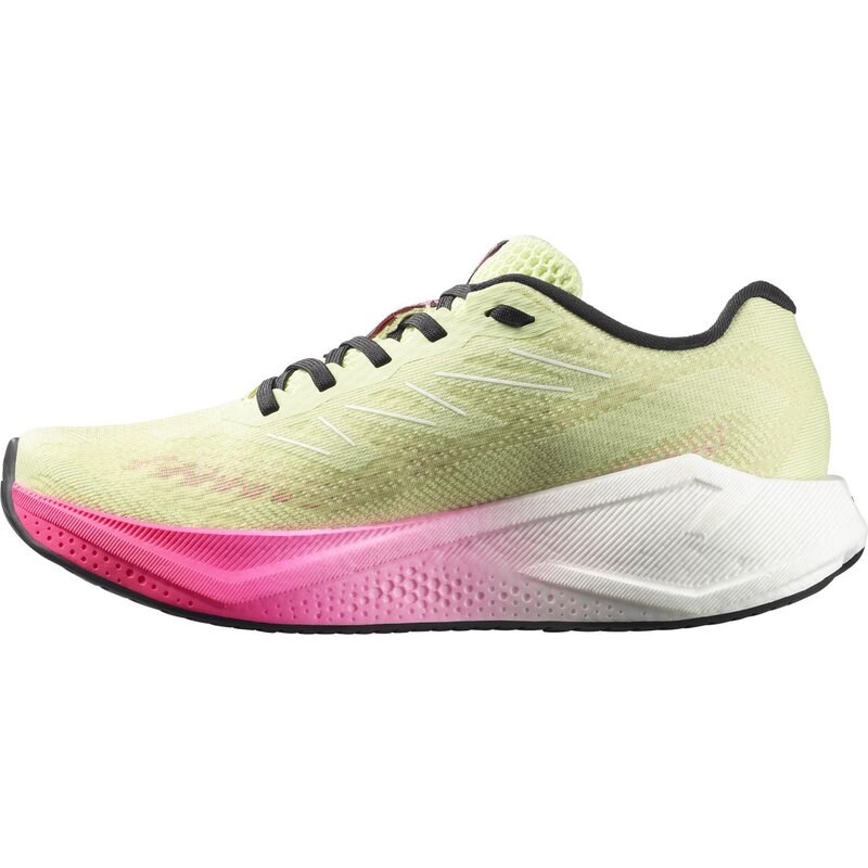 Salomon Damen Laufschuhe SHOES AERO BLAZE 3 W - Schmetterling/Weiß/Knockout-Pink