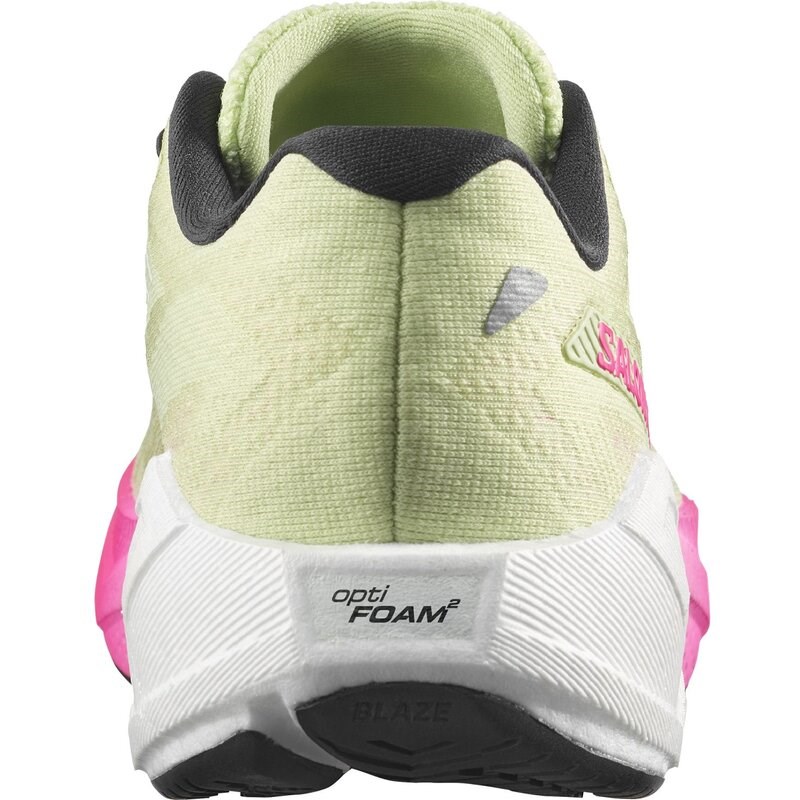 Salomon Damen Laufschuhe SHOES AERO BLAZE 3 W - Schmetterling/Weiß/Knockout-Pink