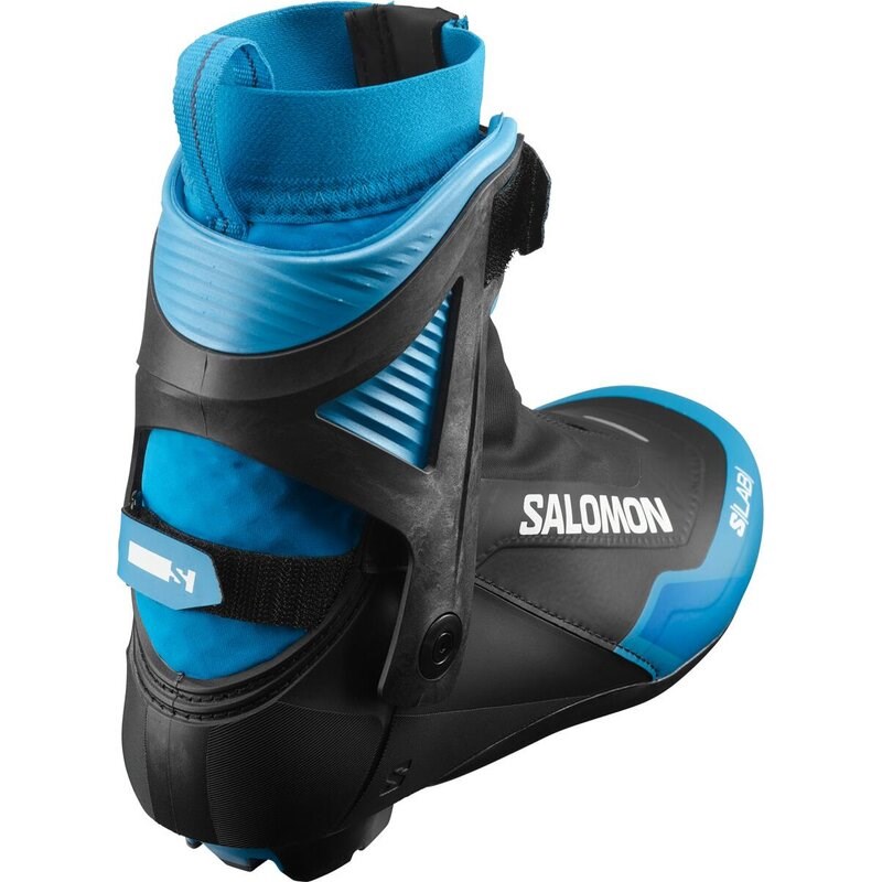Salomon Kinder Langlaufschuhe - Schwarz/Prozessblau