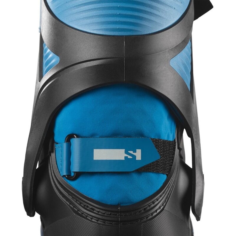 Salomon Kinder Langlaufschuhe - Schwarz/Prozessblau