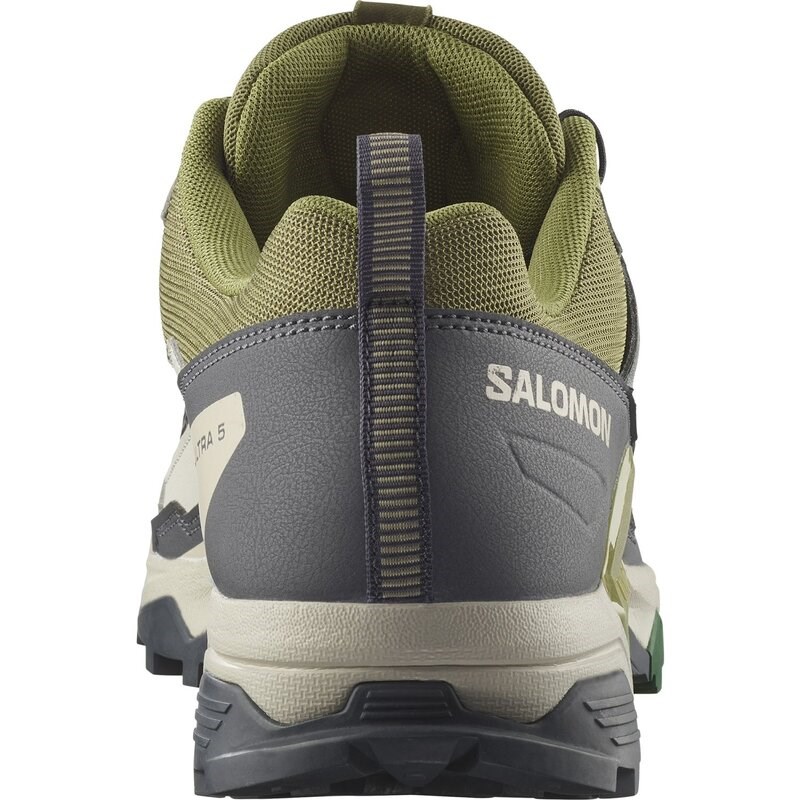 Salomon Herren Multifunktionsschuhe SHOES X ULTRA 5 - Aloe/Asphalt/Eden