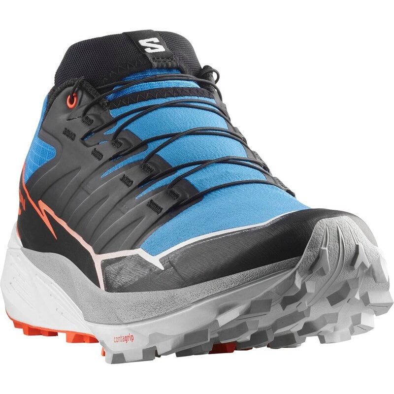 Salomon Herren Trailrunningschuhe SHOES THUNDERCROSS - Französischblau/Schwarz/Kirschtomate