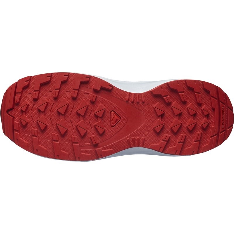 Salomon Kinder Multifunktionsschuhe SHOES XA PRO V8 J - Stürmisches Wetter/Zenblau/Goji-Beere