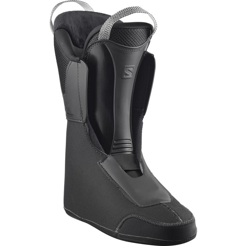 Salomon Herren Ski-Schuhe ALP. BOOTS - Schwarz/Schwarz/Titan Metallic Pd