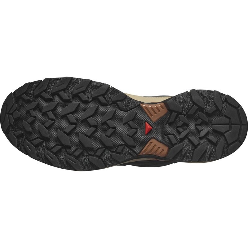 Salomon Herren Multifunktionsschuhe SHOES X ULTRA 360 GTX - Phantom/Safari/Karamell-Café