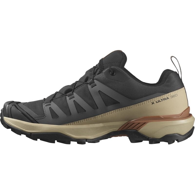 Salomon Herren Multifunktionsschuhe SHOES X ULTRA 360 GTX - Phantom/Safari/Karamell-Café